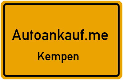 Autoankauf Kempen